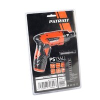 Электроотвертка Patriot PS 136Li 180201303 (с 1-им АКБ) - Превью изображения №11 — Интернет-магазин Time-Shop
