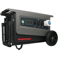 Портативная зарядная станция Profipower ПЭ-5000PRO - Превью изображения №2 — Интернет-магазин Time-Shop
