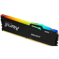 Оперативная память Kingston FURY Beast RGB 8ГБ DDR5 5200 МГц KF552C40BBA-8 - Превью изображения №2 — Интернет-магазин Time-Shop