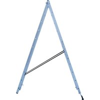 Лестница-стремянка Новая высота NV 122 алюминиевая двухсекционная 2x11 ступеней - Превью изображения №3 — Интернет-магазин Time-Shop