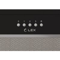 Кухонная вытяжка LEX Hyper 600 BL - Превью изображения №4 — Интернет-магазин Time-Shop