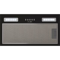 Кухонная вытяжка LEX Hyper 600 BL - Превью изображения №2 — Интернет-магазин Time-Shop