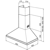 Кухонная вытяжка Smeg KSED65PE - Превью изображения №2 — Интернет-магазин Time-Shop