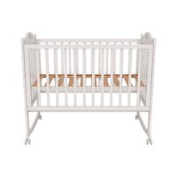 Классическая детская кроватка Incanto Sofi KR-0077/0 (белый) - Превью изображения №2 — Интернет-магазин Time-Shop
