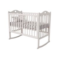 Классическая детская кроватка Incanto Sofi KR-0077/0 (белый) - Превью изображения №24 — Интернет-магазин Time-Shop