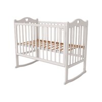 Классическая детская кроватка Incanto Sofi KR-0077/0 (белый) - Превью изображения №18 — Интернет-магазин Time-Shop