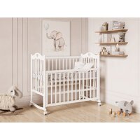 Классическая детская кроватка Incanto Sofi KR-0077/0 (белый) - Превью изображения №31 — Интернет-магазин Time-Shop