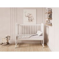 Классическая детская кроватка Incanto Sofi KR-0077/0 (белый) - Превью изображения №26 — Интернет-магазин Time-Shop