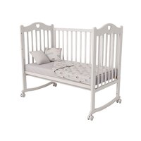 Классическая детская кроватка Incanto Sofi KR-0077/0 (белый) - Превью изображения №16 — Интернет-магазин Time-Shop