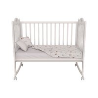 Классическая детская кроватка Incanto Sofi KR-0077/0 (белый) - Превью изображения №14 — Интернет-магазин Time-Shop
