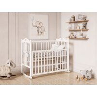 Классическая детская кроватка Incanto Sofi KR-0077/0 (белый) - Превью изображения №28 — Интернет-магазин Time-Shop