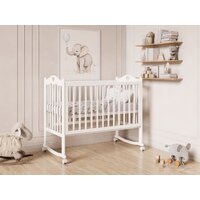 Классическая детская кроватка Incanto Sofi KR-0077/0 (белый) - Превью изображения №30 — Интернет-магазин Time-Shop