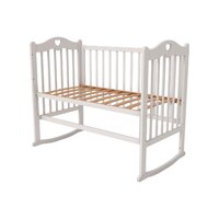 Классическая детская кроватка Incanto Sofi KR-0077/0 (белый) - Превью изображения №20 — Интернет-магазин Time-Shop