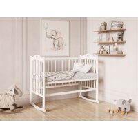 Классическая детская кроватка Incanto Sofi KR-0077/0 (белый) - Превью изображения №29 — Интернет-магазин Time-Shop