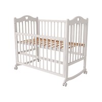 Классическая детская кроватка Incanto Sofi KR-0077/0 (белый) - Превью изображения №10 — Интернет-магазин Time-Shop