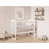 Классическая детская кроватка Incanto Sofi KR-0077/0 (белый) - Превью изображения №27 — Интернет-магазин Time-Shop