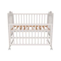Классическая детская кроватка Incanto Sofi KR-0077/0 (белый) - Превью изображения №4 — Интернет-магазин Time-Shop