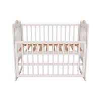 Классическая детская кроватка Incanto Sofi KR-0077/0 (белый) - Превью изображения №3 — Интернет-магазин Time-Shop