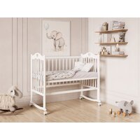 Классическая детская кроватка Incanto Sofi KR-0077/0 (белый) - Превью изображения №32 — Интернет-магазин Time-Shop