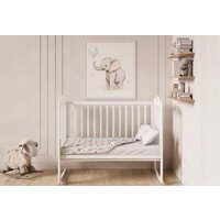 Классическая детская кроватка Incanto Sofi KR-0077/0 (белый) - Превью изображения №33 — Интернет-магазин Time-Shop
