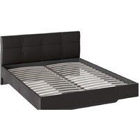 Трия Элис тип 1 с мягкой обивкой 160x200 (темный)