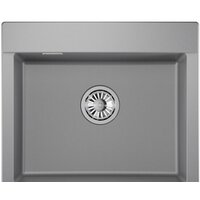 Кухонная мойка Granula ES-5804 (алюминиум) - Превью изображения №2 — Интернет-магазин Time-Shop