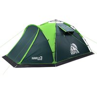 Кемпинговая палатка RSP Outdoors Narle 3 (зеленый) - Превью изображения №5 — Интернет-магазин Time-Shop