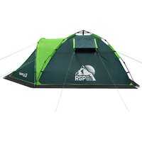 Кемпинговая палатка RSP Outdoors Narle 3 (зеленый) - Превью изображения №10 — Интернет-магазин Time-Shop