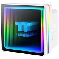 Система жидкостного охлаждения для процессора Thermaltake TH360 V3 ARGB Sync Snow Edition CL-W468-PL12SW-A - Превью изображения №2 — Интернет-магазин Time-Shop