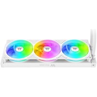Система жидкостного охлаждения для процессора Thermaltake TH360 V3 ARGB Sync Snow Edition CL-W468-PL12SW-A - Превью изображения №4 — Интернет-магазин Time-Shop