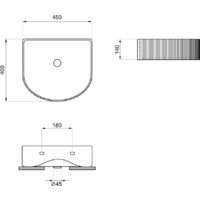 Умывальник Wellsee Festive Fox 317306000 - Превью изображения №9 — Интернет-магазин Time-Shop