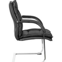 Офисный стул Бюрократ T-9927SL-LOW-V (черный) - Превью изображения №3 — Интернет-магазин Time-Shop