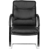 Офисный стул Бюрократ T-9927SL-LOW-V (черный) - Превью изображения №2 — Интернет-магазин Time-Shop