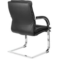 Офисный стул Бюрократ T-9927SL-LOW-V (черный) - Превью изображения №4 — Интернет-магазин Time-Shop