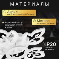 Припотолочная люстра Sundays Home R-40 6327 - Превью изображения №4 — Интернет-магазин Time-Shop