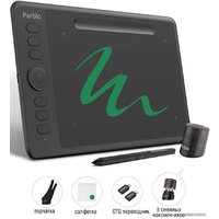 Графический планшет Parblo Intangbo S (черный) - Превью изображения №14 — Интернет-магазин Time-Shop