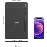 Графический планшет Parblo Intangbo S (черный) - Превью изображения №16 — Интернет-магазин Time-Shop