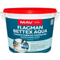 Flagman Bettex Aqua 11 л (белый матовый)