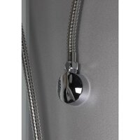 Душевая кабина Niagara Eco E90/13/MT/BK 90x90x200 - Превью изображения №15 — Интернет-магазин Time-Shop