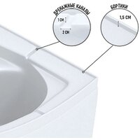 Душевая кабина Niagara Eco E90/13/MT/BK 90x90x200 - Превью изображения №11 — Интернет-магазин Time-Shop