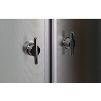 Душевая кабина Niagara Eco E90/13/MT/BK 90x90x200 - Превью изображения №6 — Интернет-магазин Time-Shop