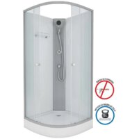 Душевая кабина Niagara Eco E90/13/MT/BK 90x90x200 - Превью изображения №20 — Интернет-магазин Time-Shop