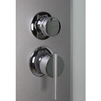 Душевая кабина Niagara Eco E90/13/MT/BK 90x90x200 - Превью изображения №16 — Интернет-магазин Time-Shop