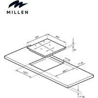 Варочная панель Millen MIH 452 BL - Превью изображения №7 — Интернет-магазин Time-Shop