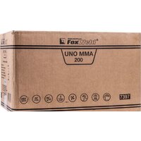 Сварочный инвертор FoxWeld UNO MMA 200 7397 - Превью изображения №9 — Интернет-магазин Time-Shop