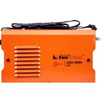 Сварочный инвертор FoxWeld UNO MMA 200 7397 - Превью изображения №5 — Интернет-магазин Time-Shop
