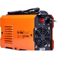 Сварочный инвертор FoxWeld UNO MMA 200 7397 - Превью изображения №4 — Интернет-магазин Time-Shop