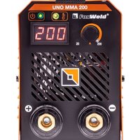 Сварочный инвертор FoxWeld UNO MMA 200 7397 - Превью изображения №6 — Интернет-магазин Time-Shop