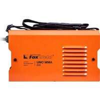Сварочный инвертор FoxWeld UNO MMA 200 7397 - Превью изображения №3 — Интернет-магазин Time-Shop
