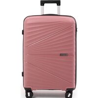 Чемодан-спиннер Pride PP-9702 (S, пудровый) - Превью изображения №2 — Интернет-магазин Time-Shop